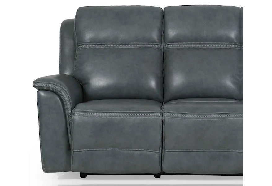 E1404 Leather Power Reclining Loveseat by Futura Leather at Furniture Fair - North Carolina
