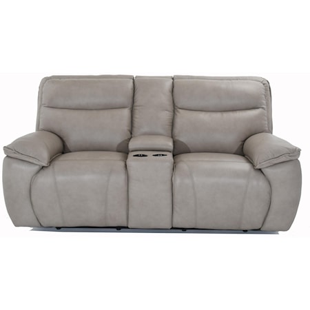 Console Power Reclining Sofa