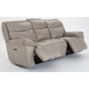 Futura Leather E1578 Power Headrest Reclining Sofa