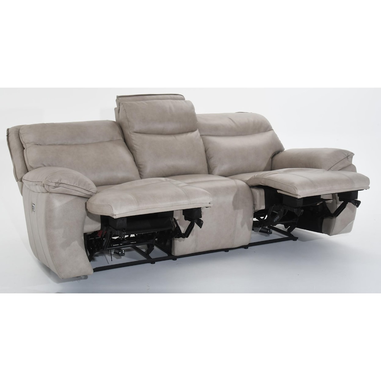 Futura Leather E1578 Power Headrest Reclining Sofa