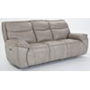 Futura Leather E1578 Power Headrest Reclining Sofa