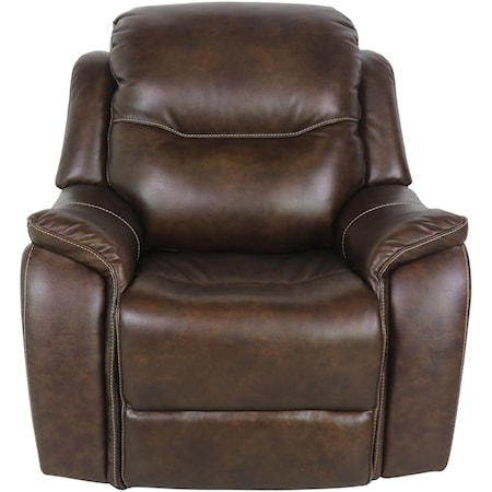 Leather Recliner