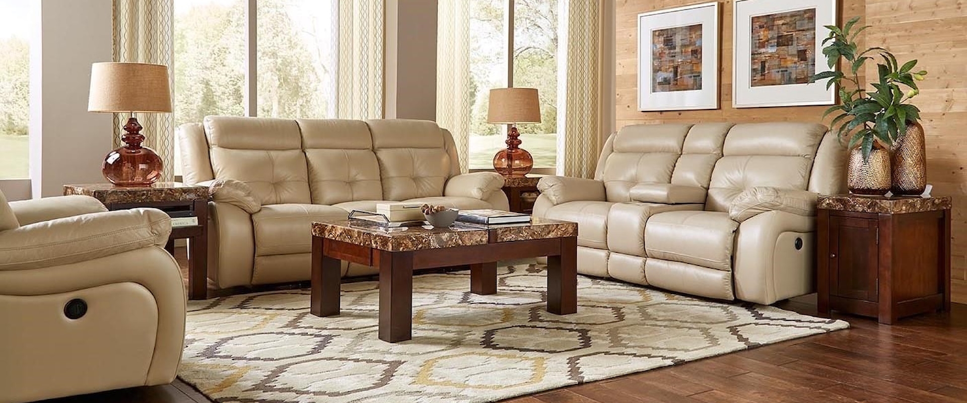 Reclining Living Room Group