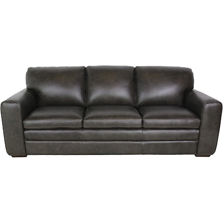 Leather Sofa