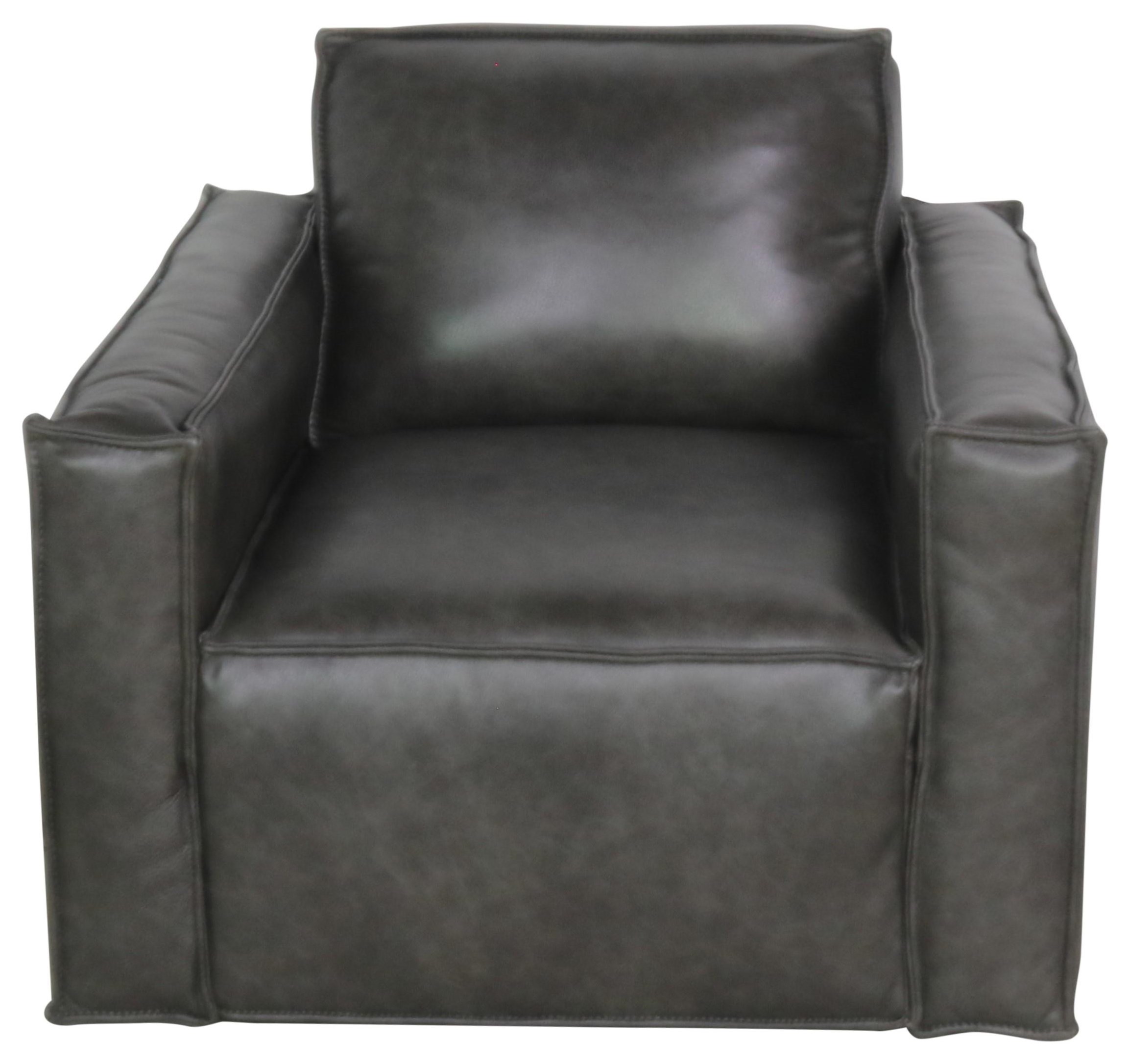Leather Swivel Chair