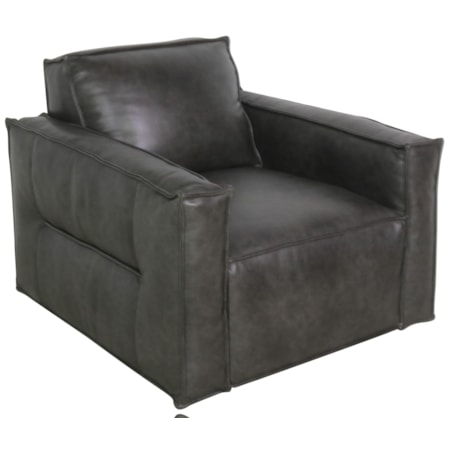 Leather Swivel Chair
