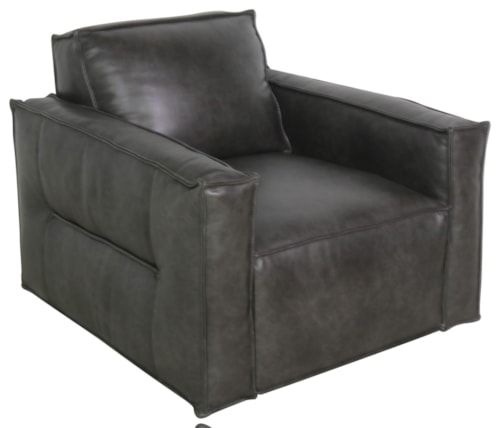 Leather Swivel Chair