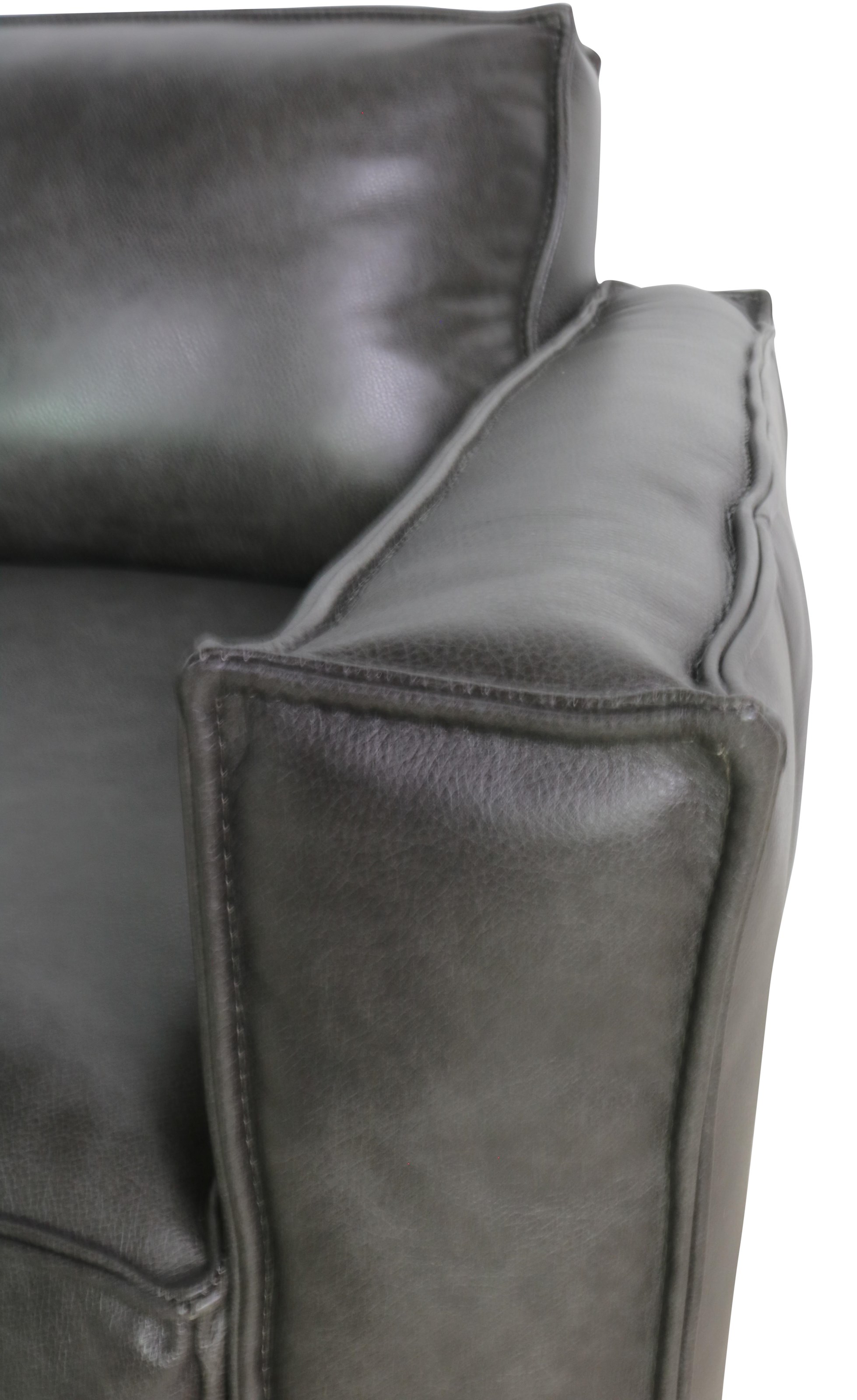 Leather Swivel Chair