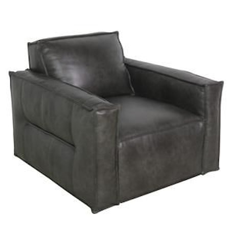 Leather Swivel Chair