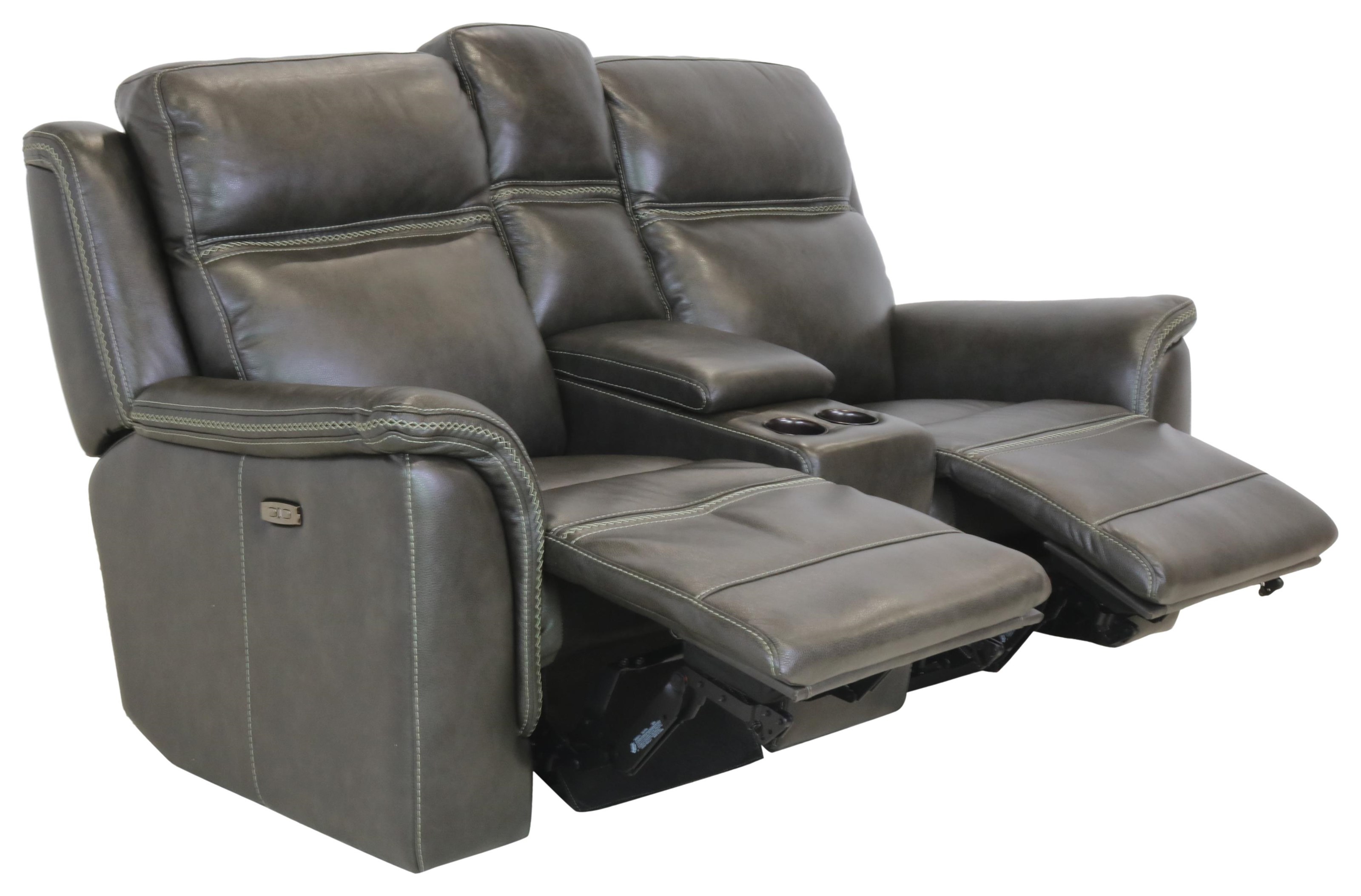 Power Loveseat with Console