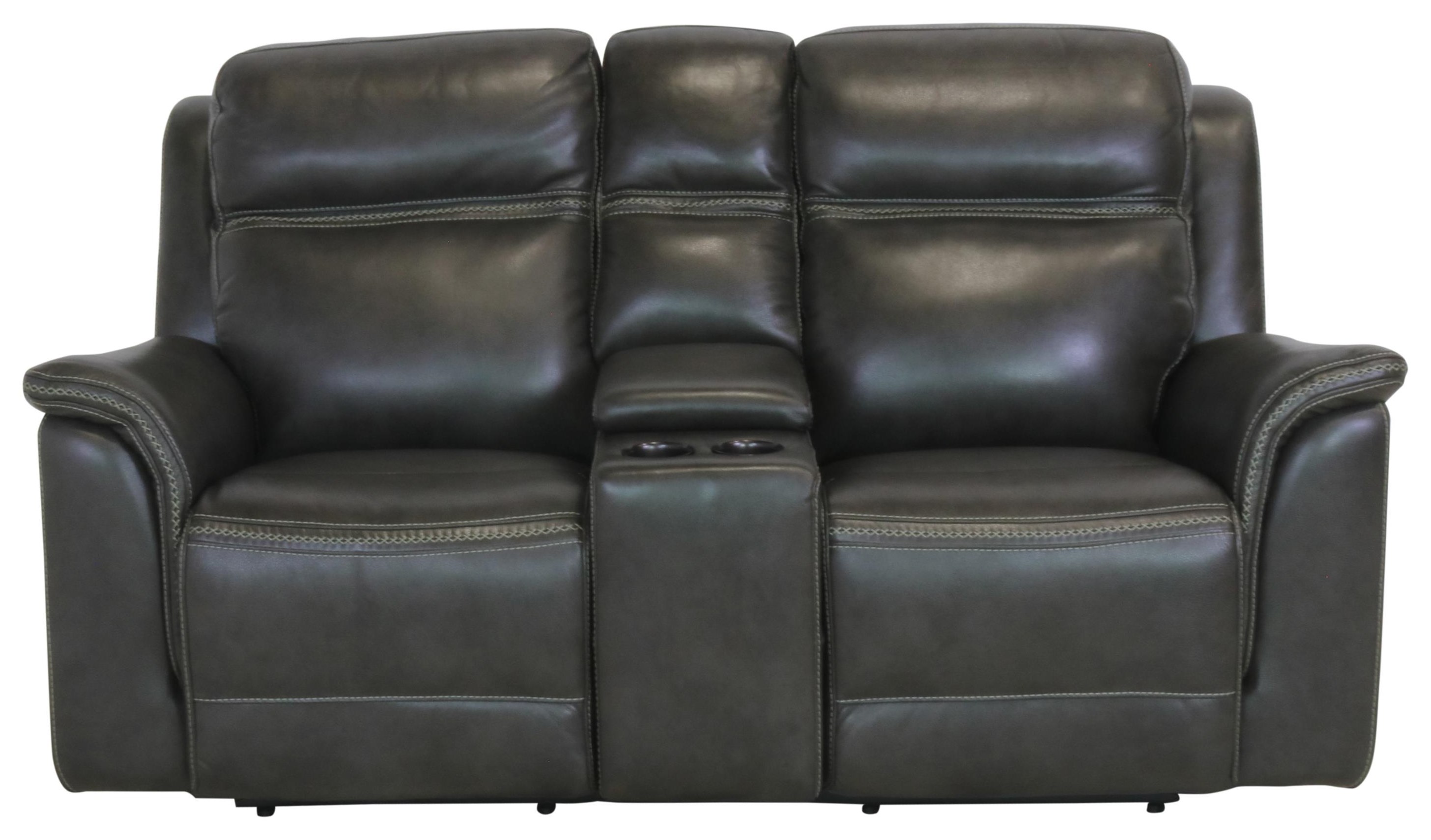 Power Loveseat with Console