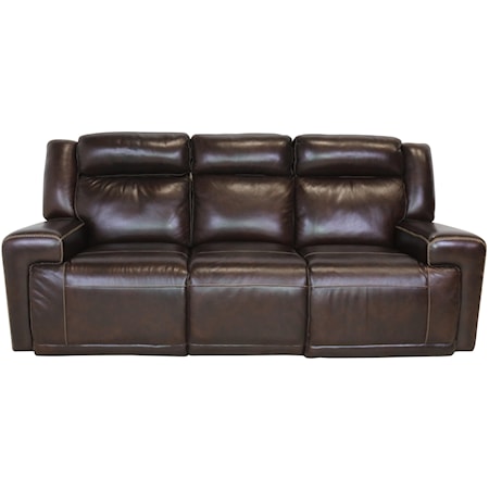 Power Sofa with Power Headrest