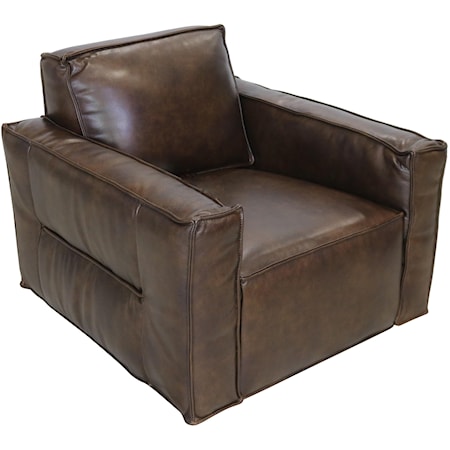 Leather Swivel Chair