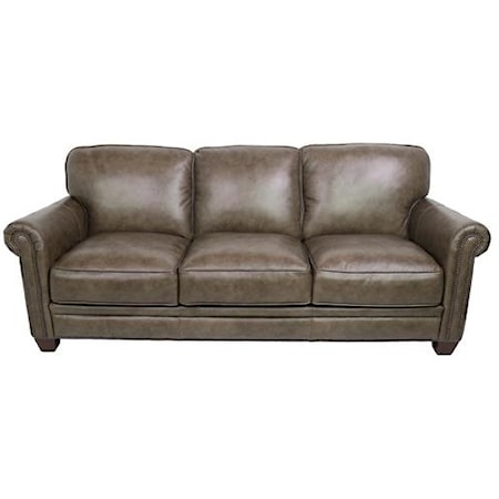 Leather Sofa