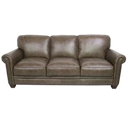 Leather Sofa
