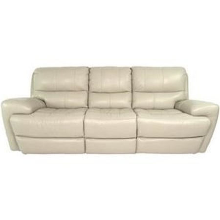 Leather Reclining Sofa