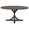 Gabby Adams ADAMS ROUND DINING TABLE- GREY