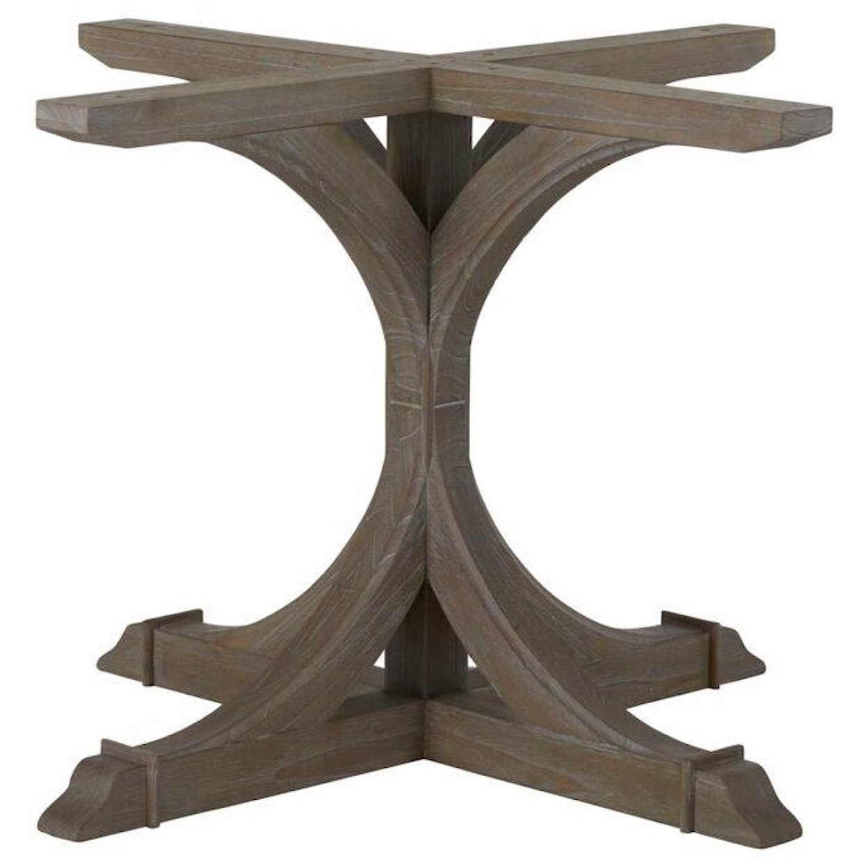 Gabby Adams ADAMS ROUND DINING TABLE- GREY