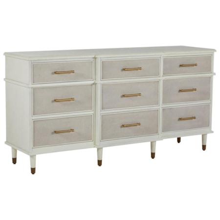 Leona Dresser - White
