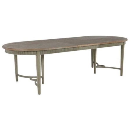 WHITLOCK DINING TABLE- NATURAL