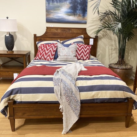 Kelly Queen Panel Bed