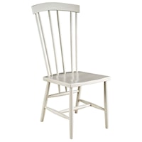 Solid Wood Windsor Back Dining Side Chair