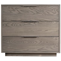 Three Drawer Dresser with Soft Close Drawers