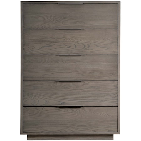 5 Drawer Chest with Soft Close Drawers
