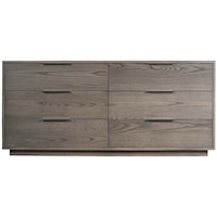 6 Drawer Dresser with Soft Close Drawers