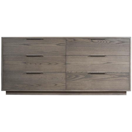 Six Drawer Dresser