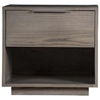 24" Open Nightstand