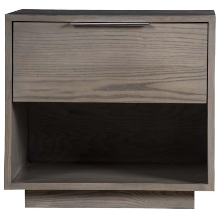 24" Open Nightstand