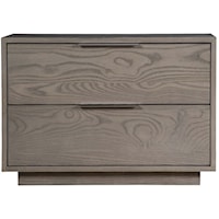 Dartmoor 32" Two Drawer Nightstand