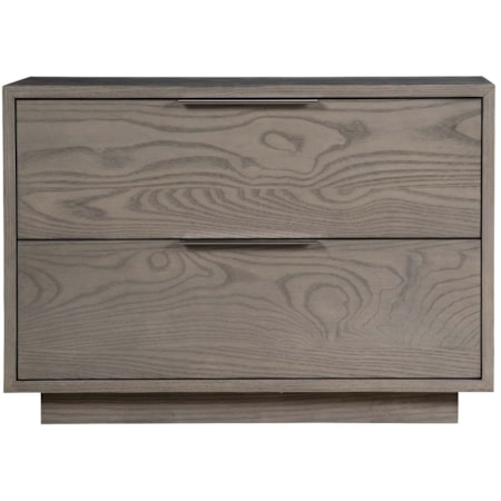 Dartmoor 32" Two Drawer Nightstand