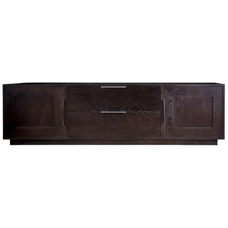 80" Media Console