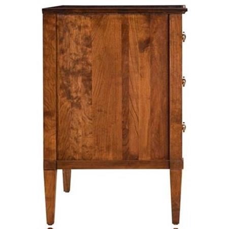 Three Drawer Nightstand