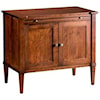 Gat Creek Monaco Two Door Nightstand