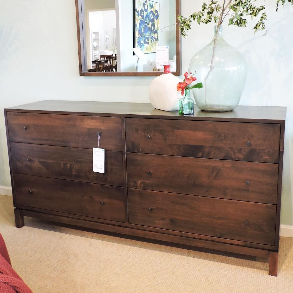 Gat Creek Tomlin 6 Drawer Dresser