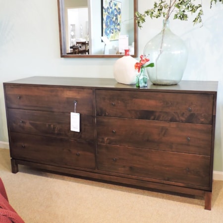 6 Drawer Dresser
