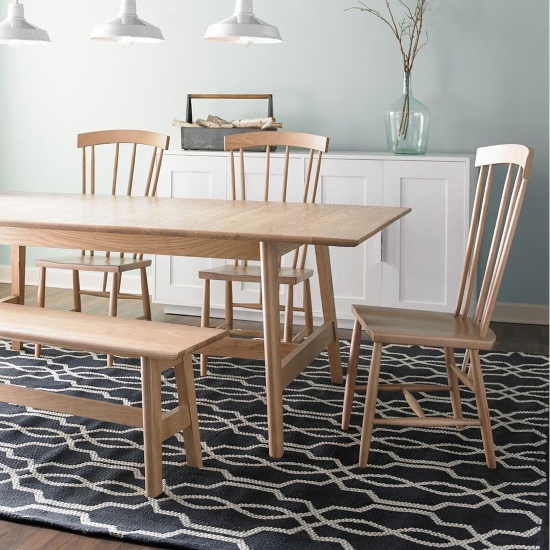 Solid Wood Dining Table