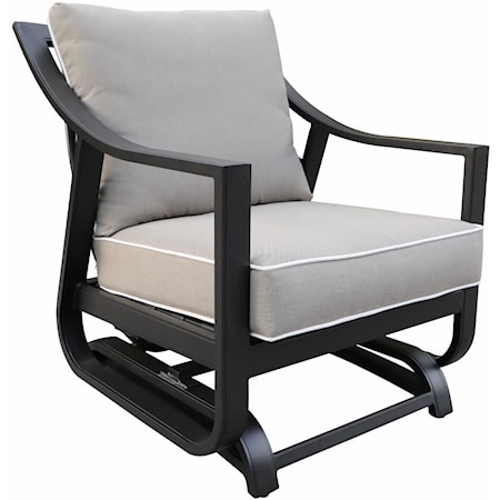 Outdoor Motion Club Chair