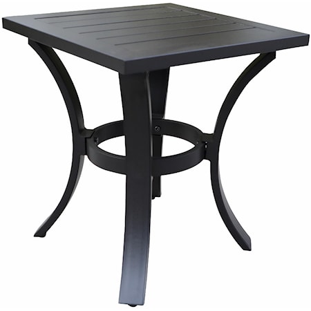 Outdoor End Table