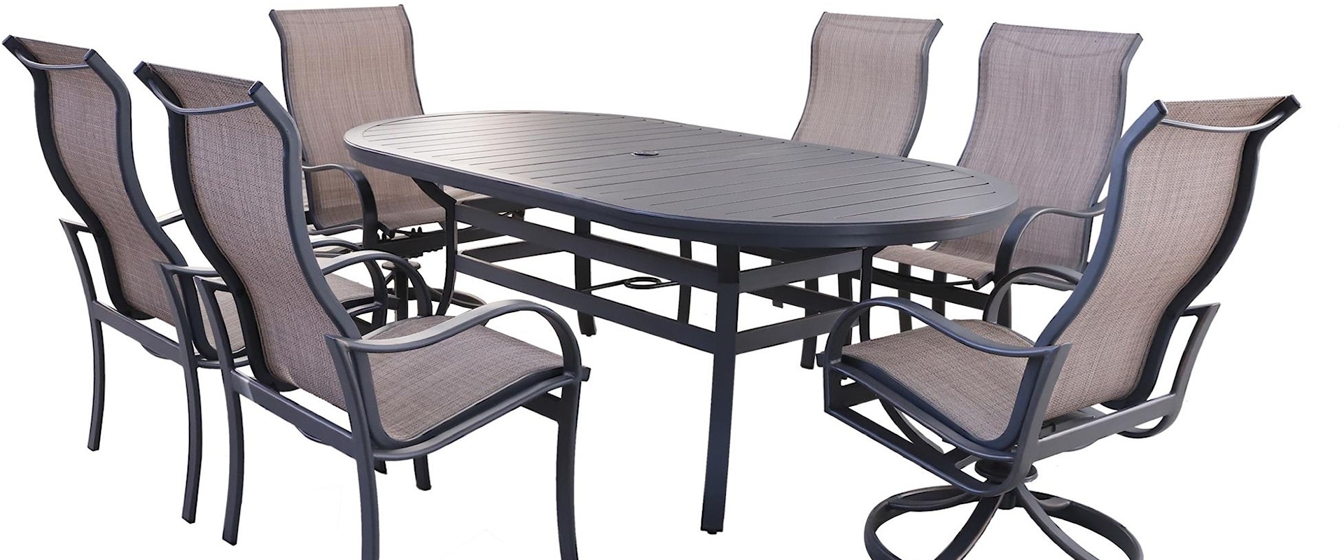 7 Piece Outdoor Dining Set