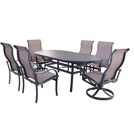 7 Piece Outdoor Dining Set