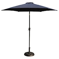 Umbrella Package includes Umbrella and Base