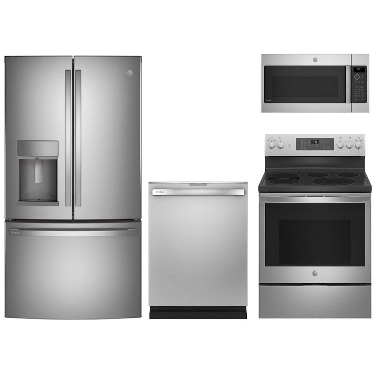 GE Appliances GE Profile Kitchen Packages GE Profile Electric Kitchen Package