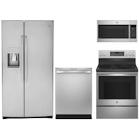 GE Profile Electric Kitchen Package