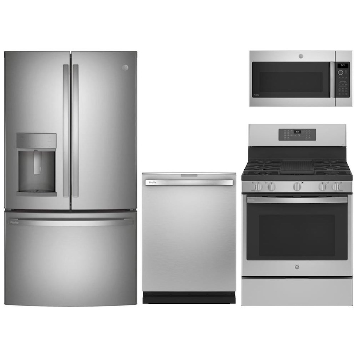 GE Appliances GE Profile Kitchen Packages GE Profile Gas Kitchen Package