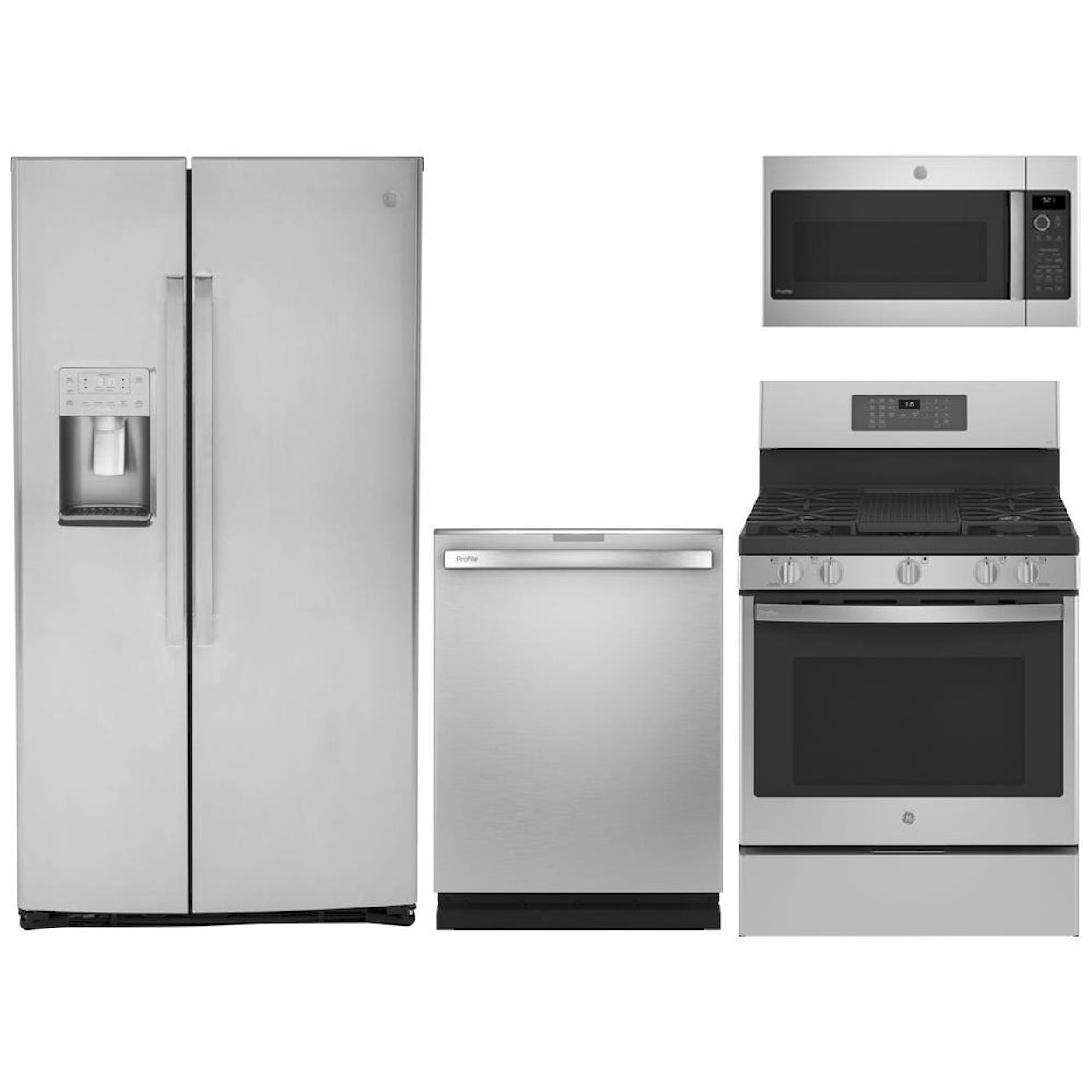 GE Appliances GE Profile Kitchen Packages GE Profile Gas Kitchen Package