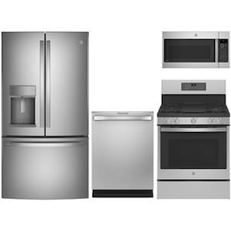 GE Profile Gas Kitchen Package
